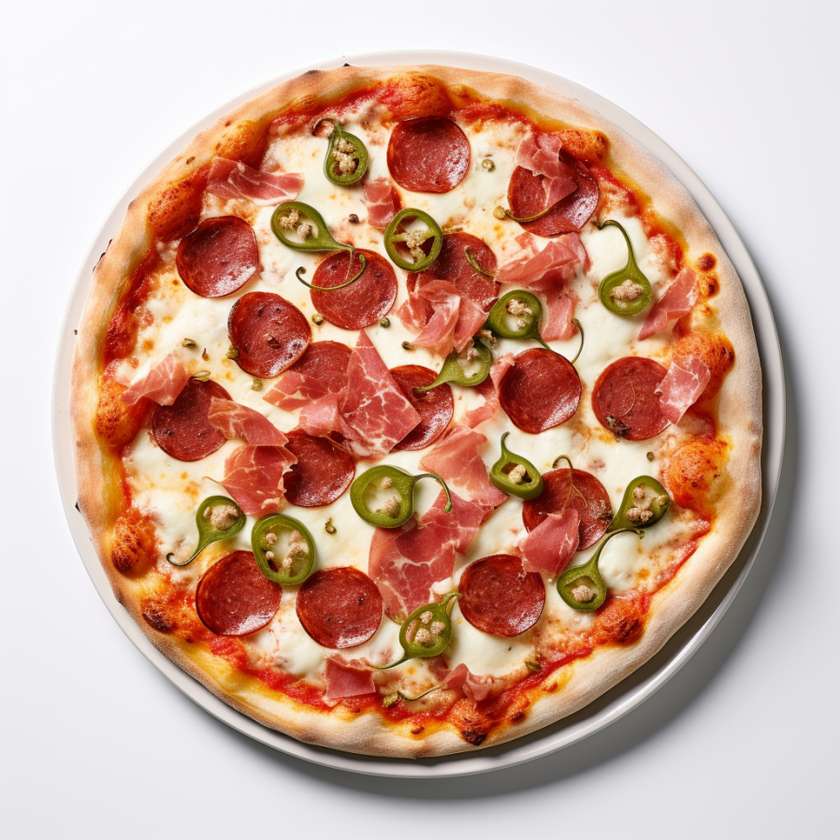 Picante pizza