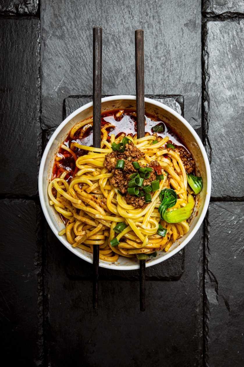 Chongqing-style Noodles