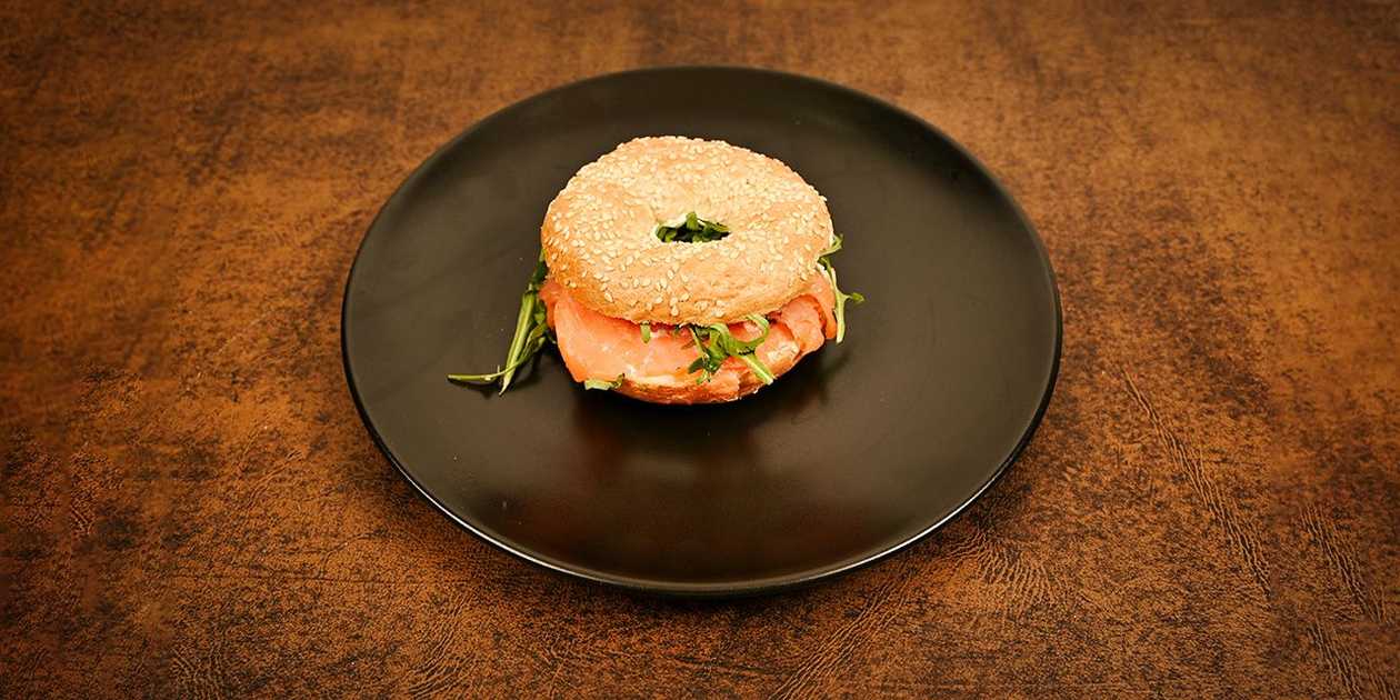 Smoked Salmon Bagel