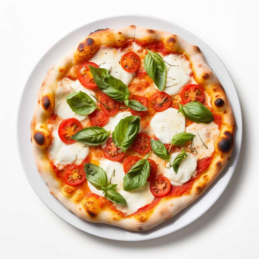 Margherita pizza