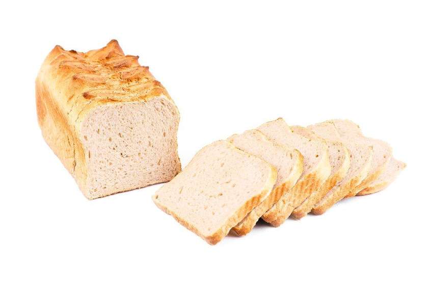 Tost na zakwasie pszennym