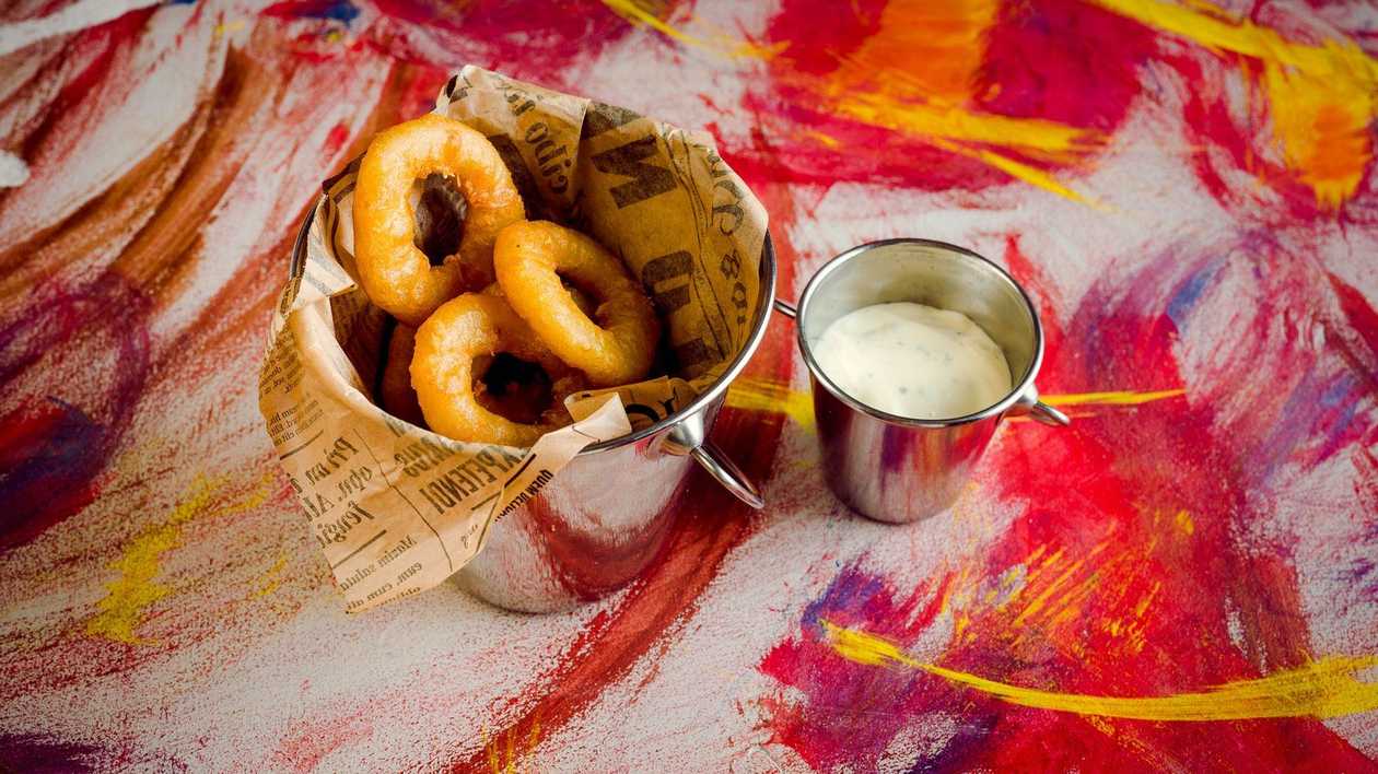 Kalmāru gredzeni 8 gab.