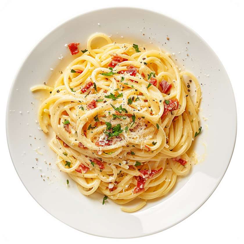Špagety Carbonara