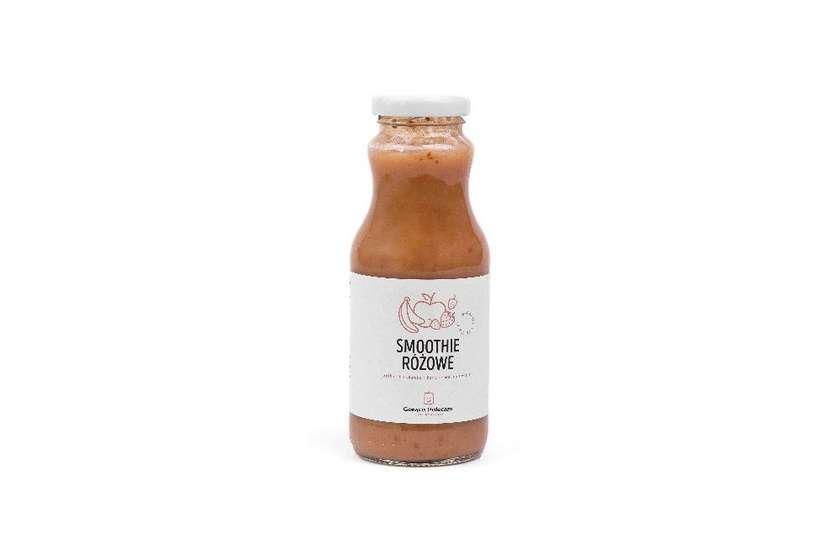 Smoothie różowe