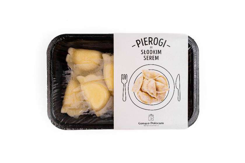 Pierogi ze słodkim serem