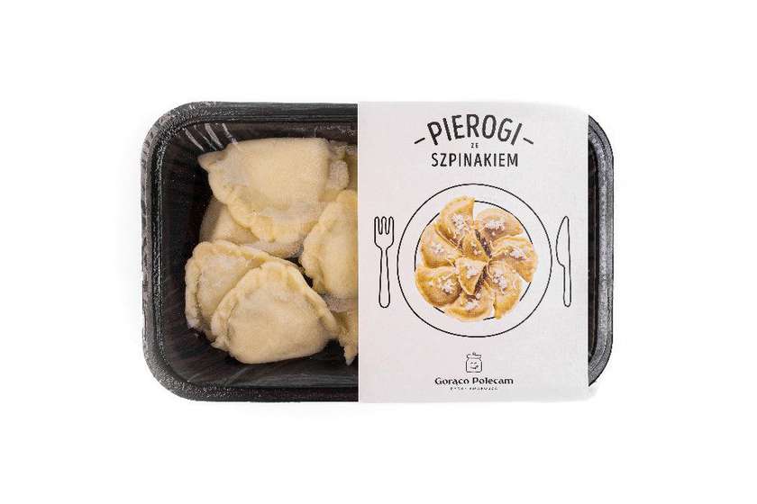 Pierogi ze szpinakiem