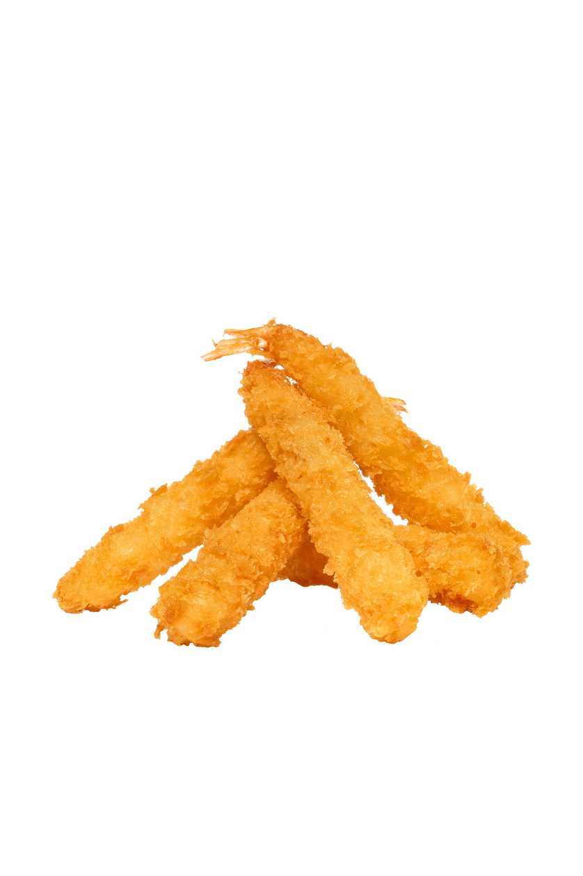 Big crispy prawns (6pcs.)