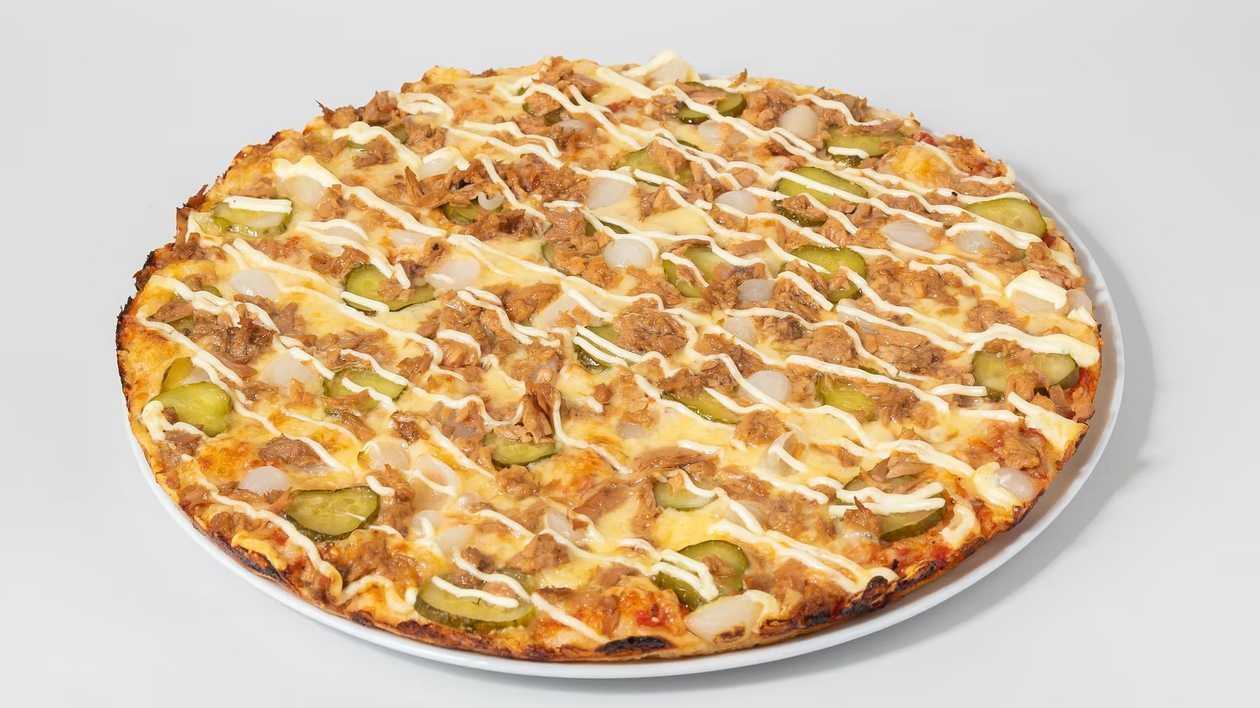 Messina pizza (Thin crust)