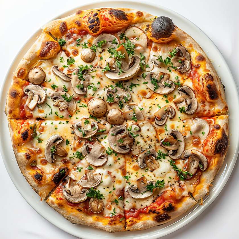 Al Funghi pizza