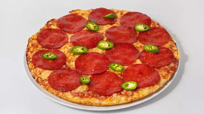 Marsala pizza (Thin crust)