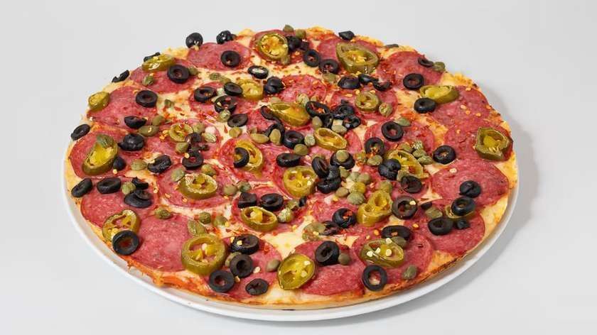Palermo pizza (Thin crust)