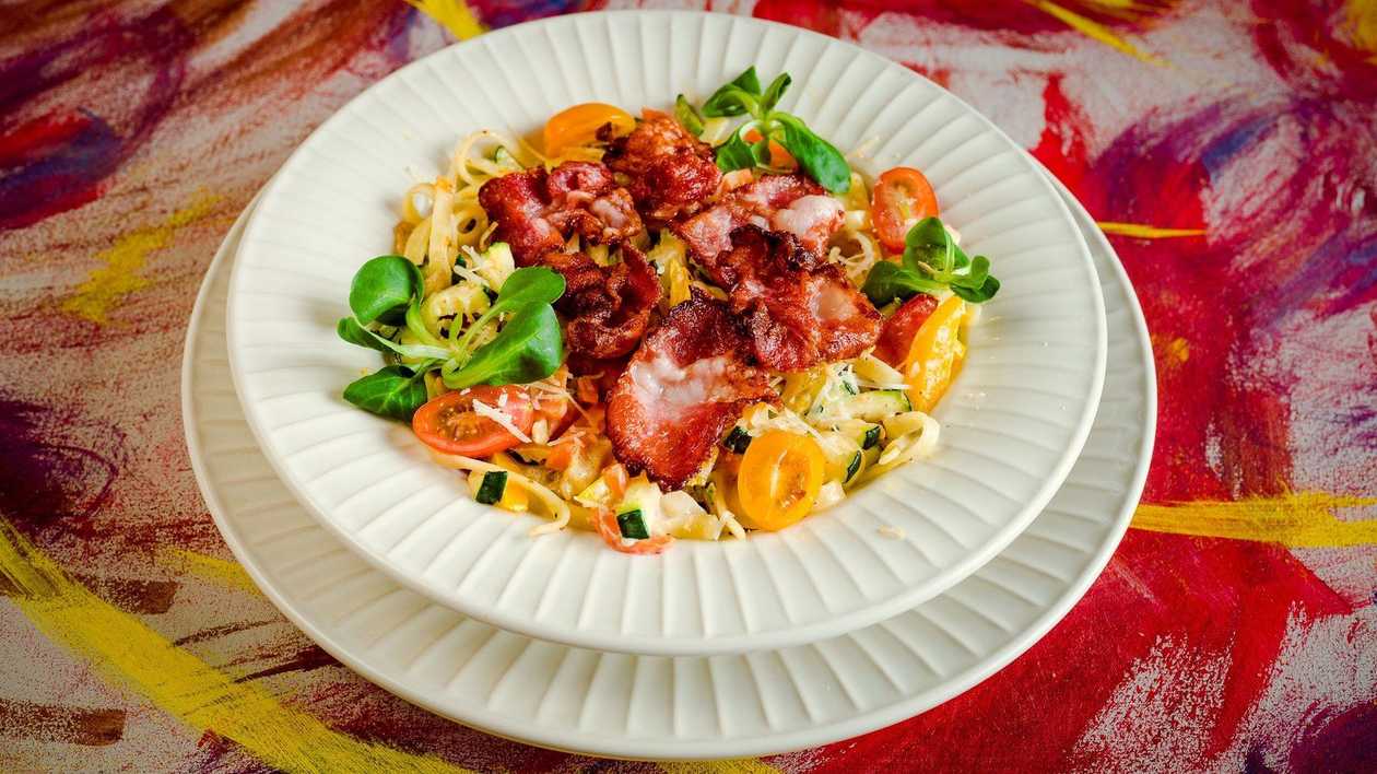 Pasta ar Carbonara