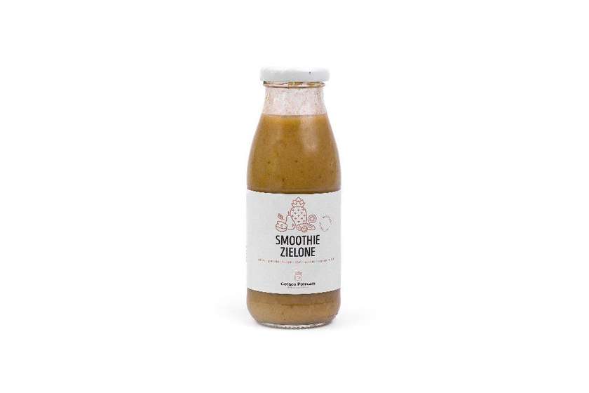 Smoothie zielone