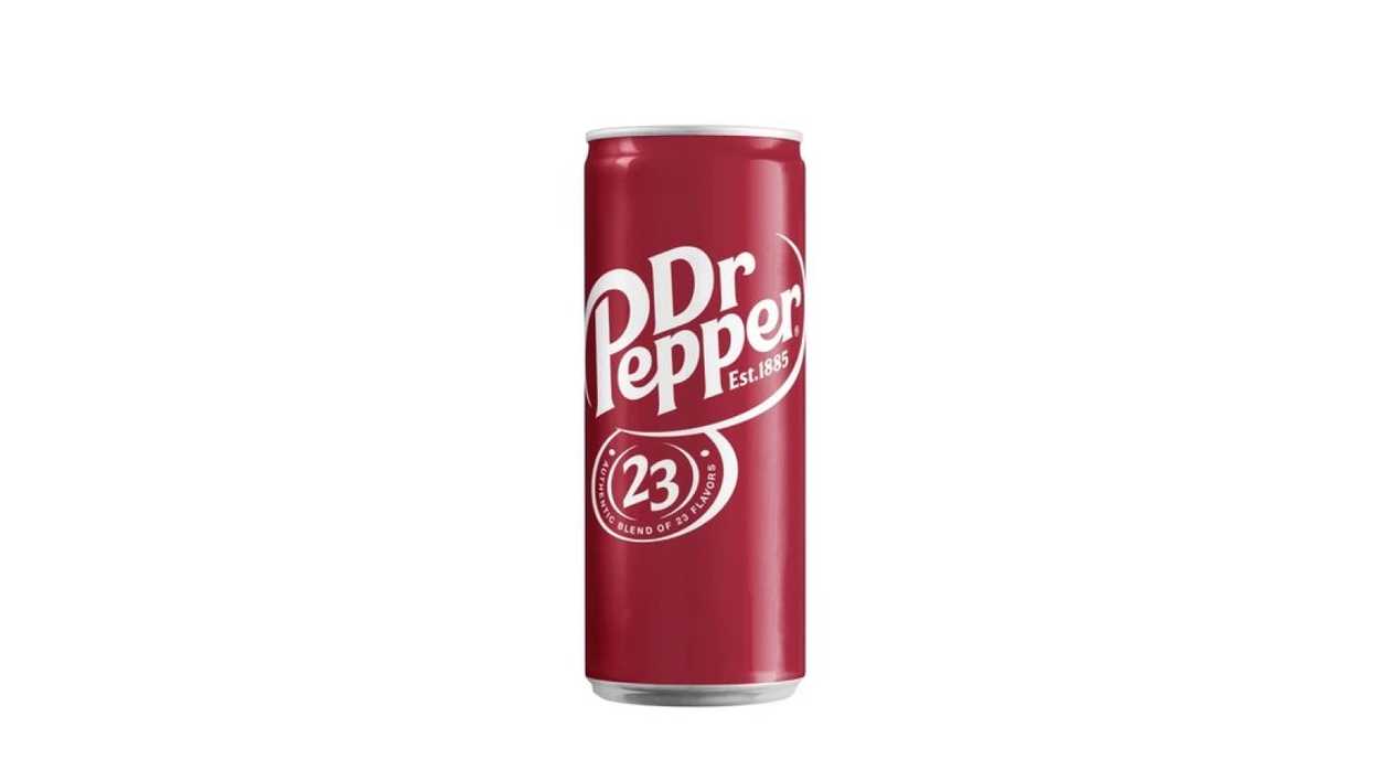 Dr Pepper Can
