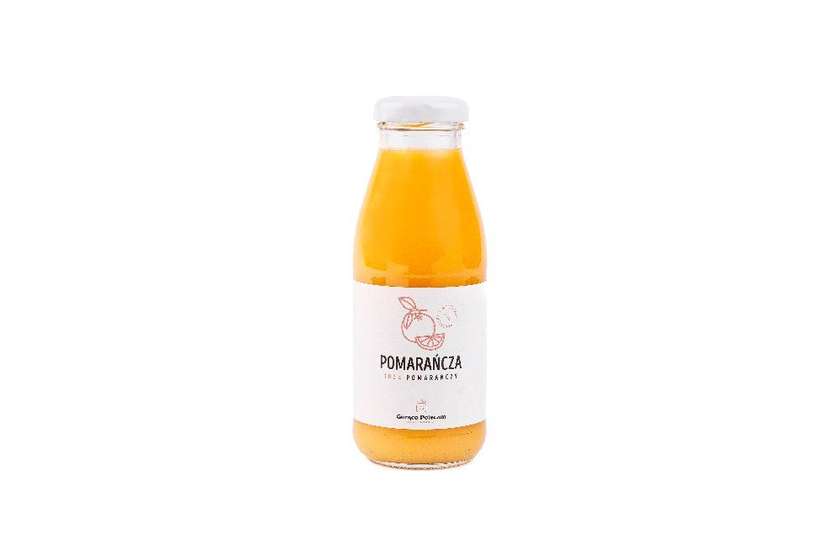 Sok: pomarańcza