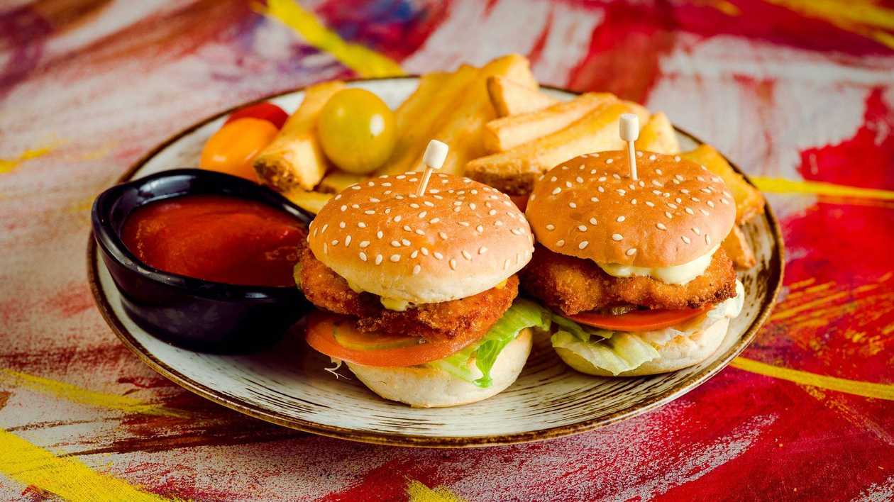 Mini burgeri ar vistas fileju 2 gab.