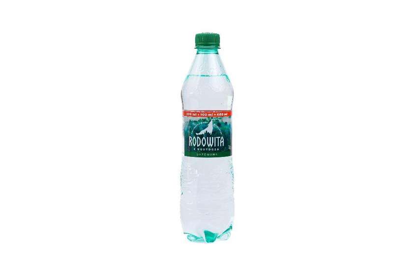 Woda gazowana 1L