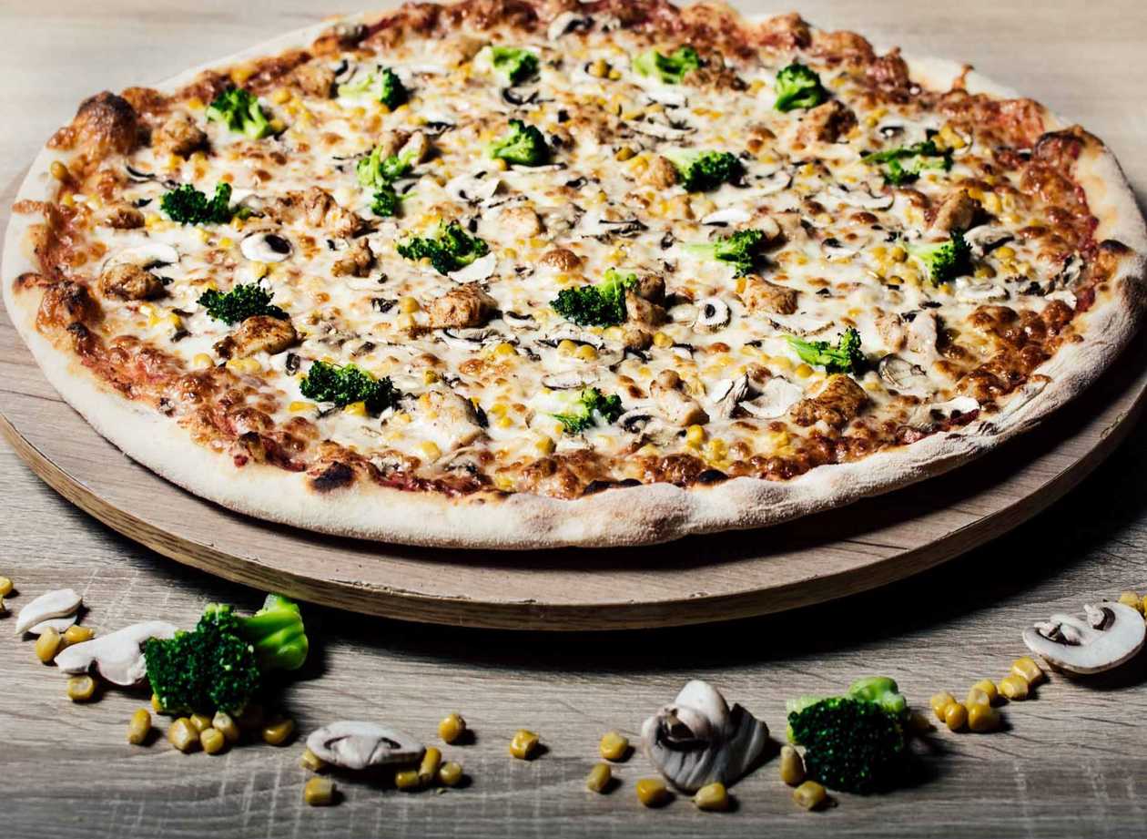 Pollo pizza
