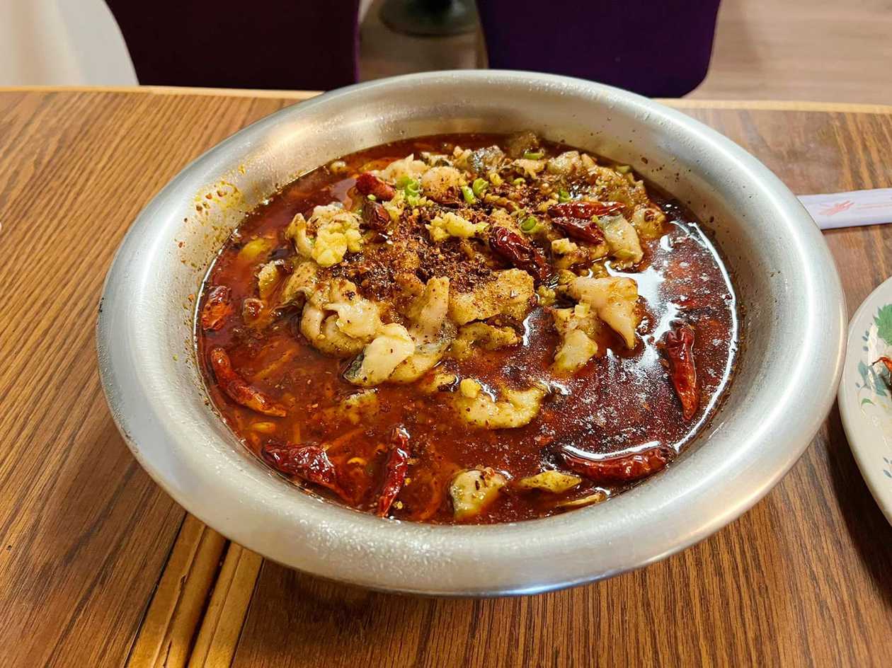 Sichuan fish