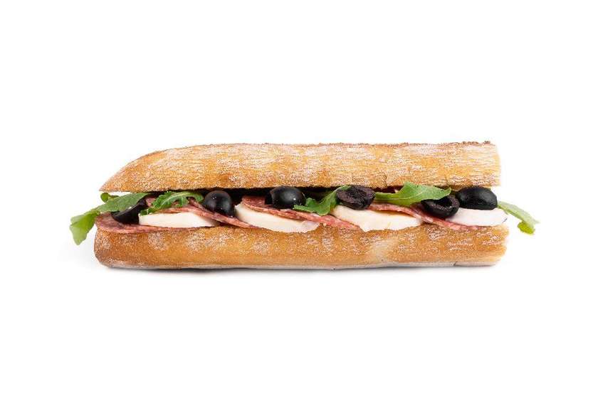 Bagietka z salami