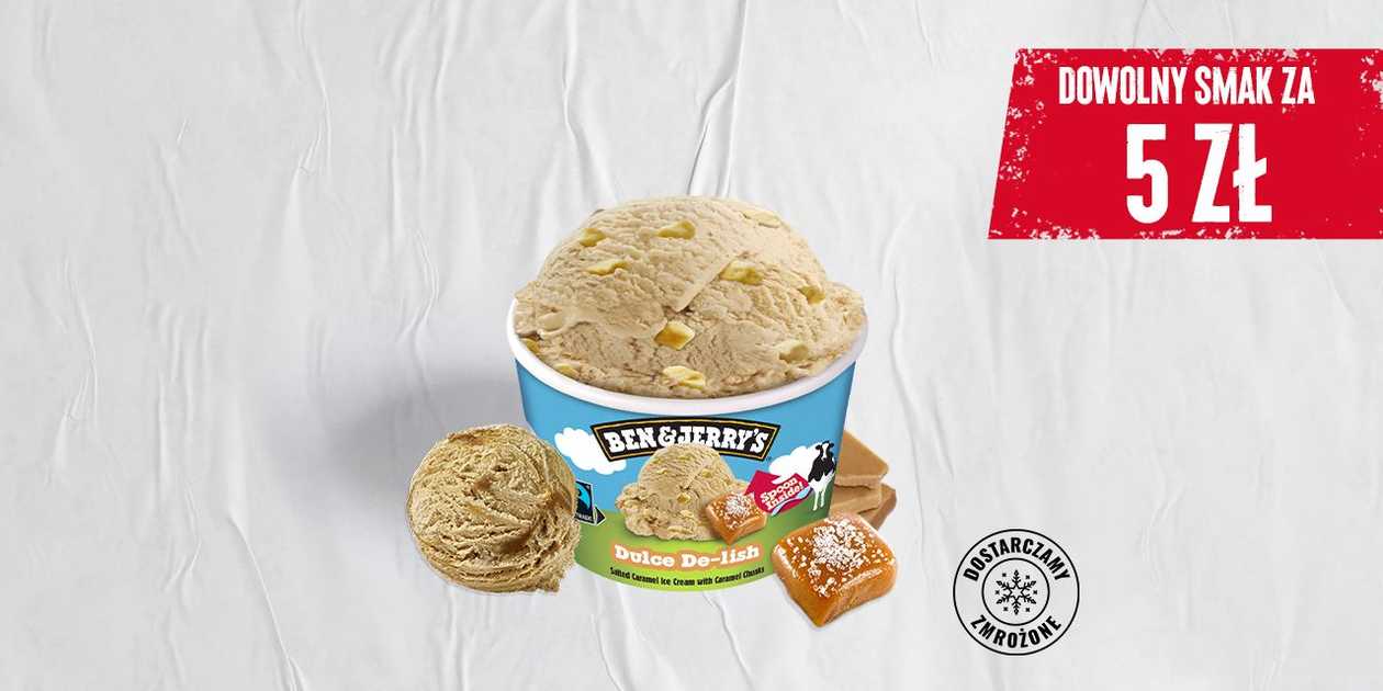 LODY BEN&JERRY’S 100 ML - DOWOLNY SMAK