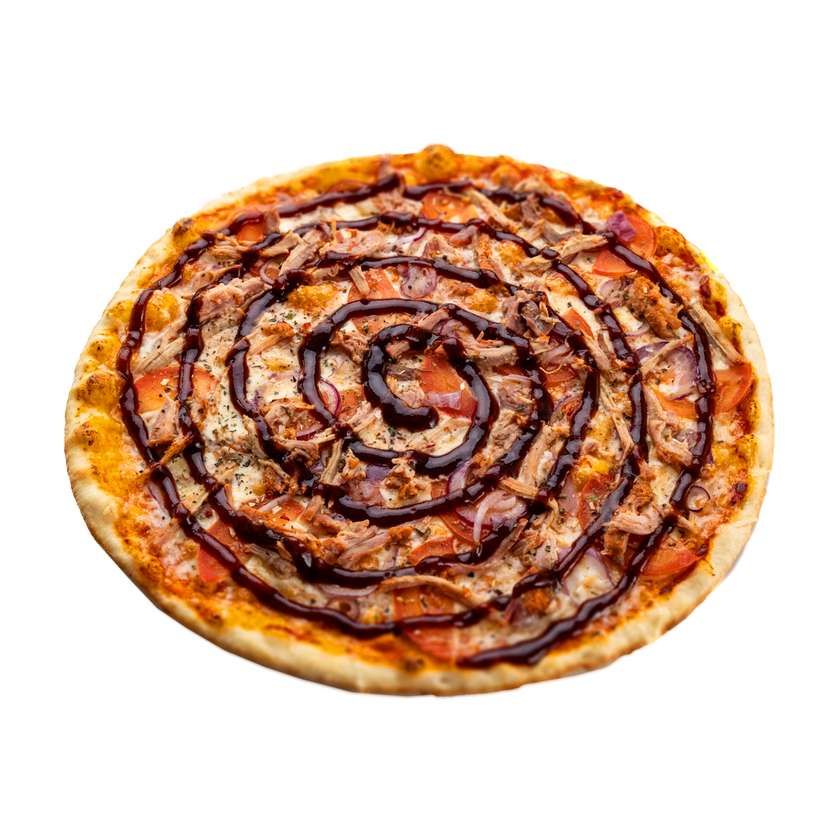 Su plėšyta kiauliena