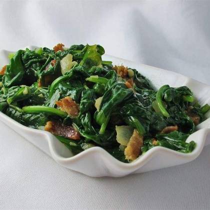 Spinach or Mchicha