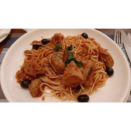Spaghetti Bahari
