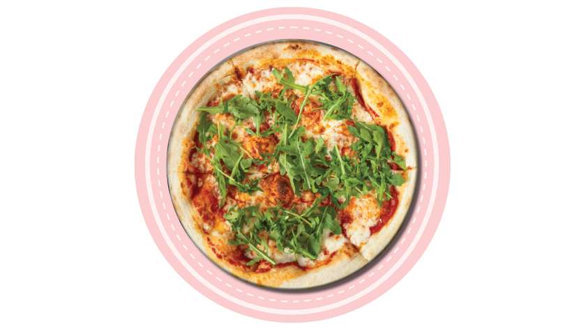 PIZZA bazyliowa