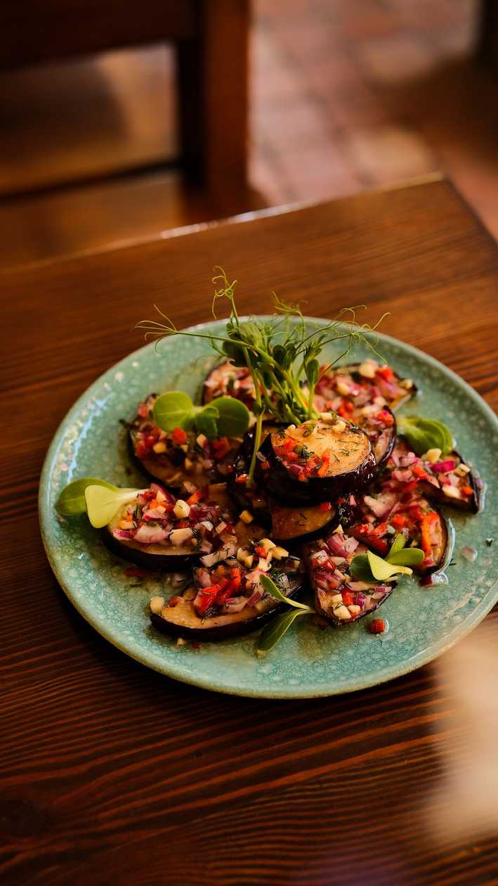 Marinated Eggplant with Chili Pepper
