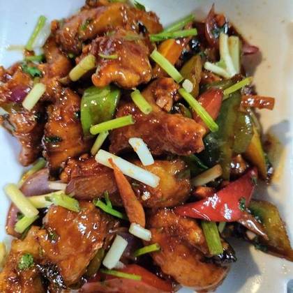 Chilly Garlic Fish