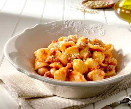 Pasta arabiata