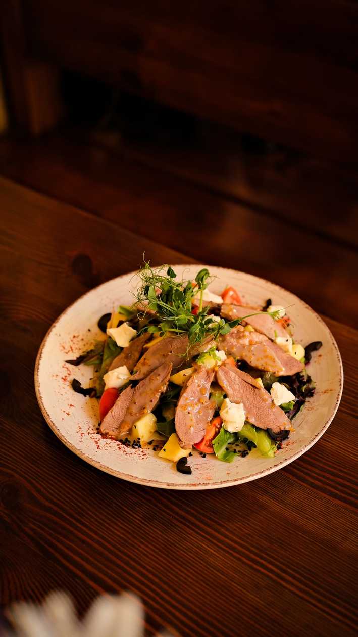 Copy of With Duck and Pear