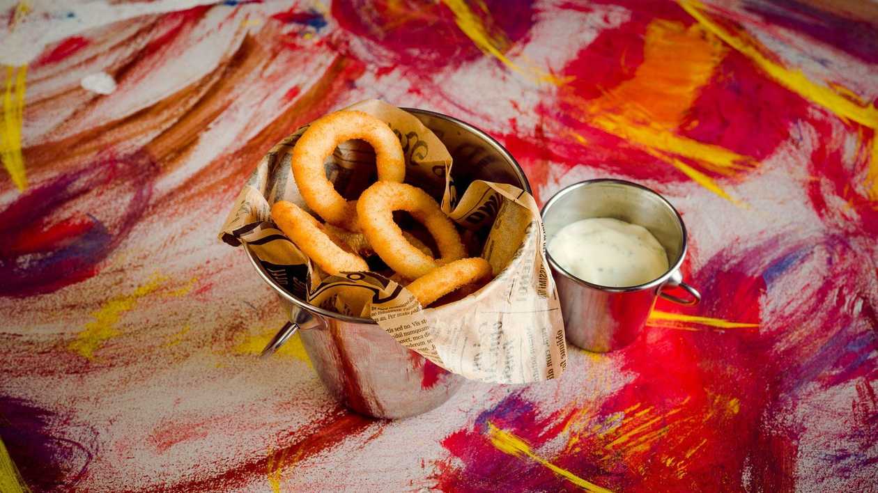 Sīpolu gredzeni 8 gab.