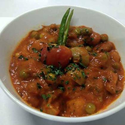 Khumb Matter Masala