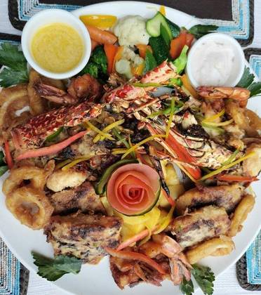 Seafood Platter
