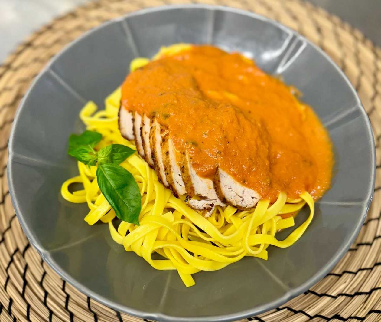 Creamy tomato chicken
