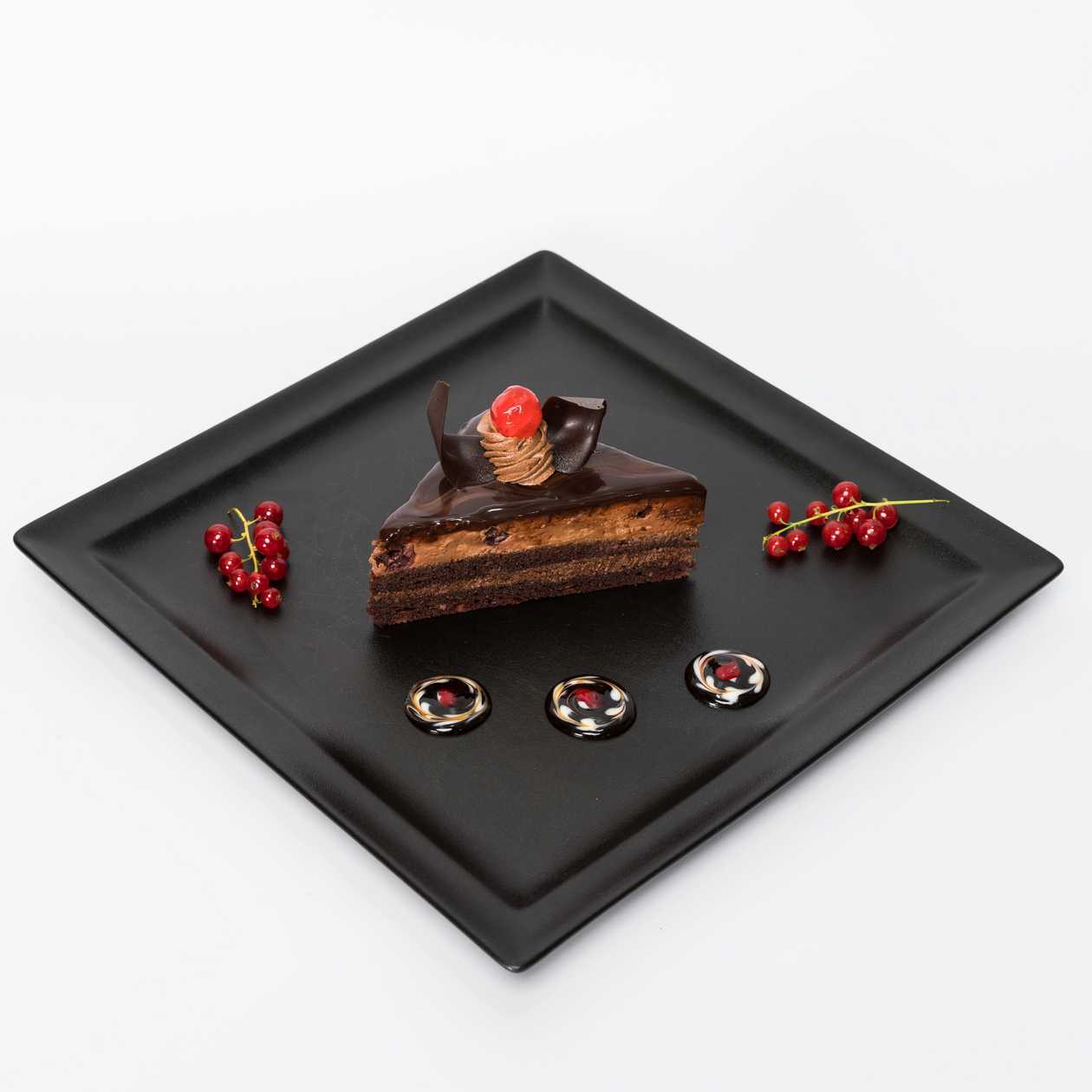 Cherry mousse