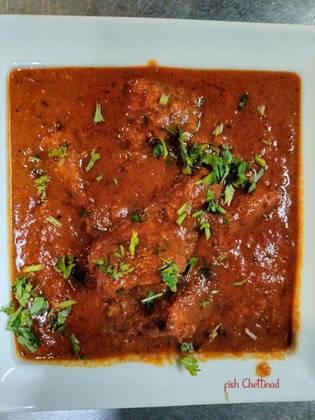 Fish Tikka Masala