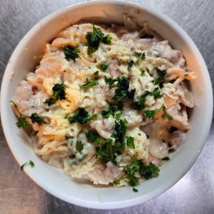 Chicken Carbonara Pasta