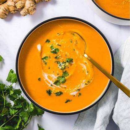 Carrot and Ginger Soup