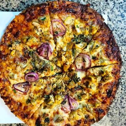 Bbq Pizza