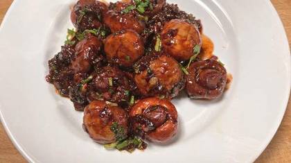 Chilly Garlic Msuhroom