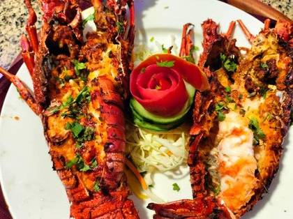 Tandoori Lobster