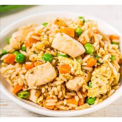 Chicken Stir Fried Rice