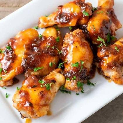 Sweet and Sour Chicken Wings