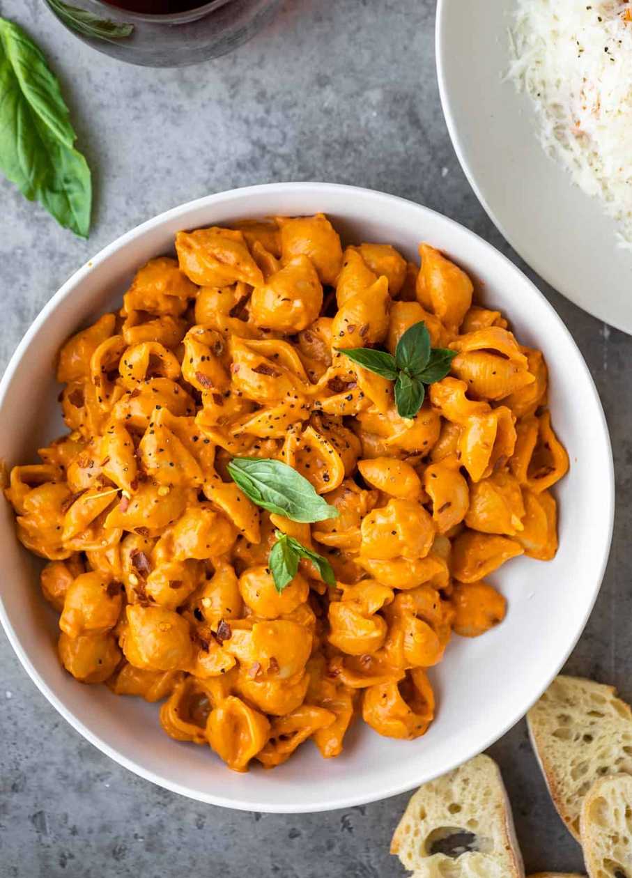Pasta ala vodka