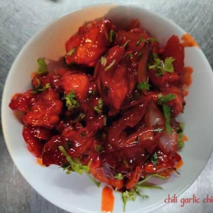 Chilly Garlic Chicken