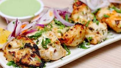 Murg Malai Tikka Nawa