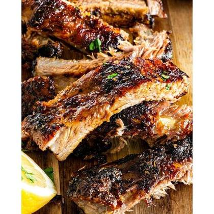 Honey Glazed Pork Ribs